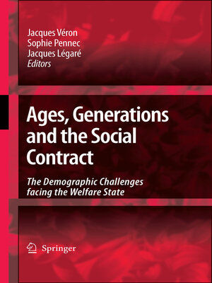 cover image of Ages, Generations and the Social Contract